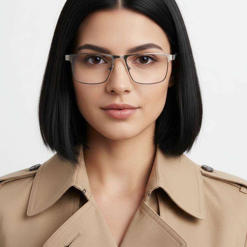 bs2425-0592_silver_rectangular_metal_glasses_model
