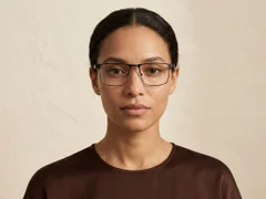 BS2425-0593_Black_Rectangular_Metal_Glasses_corner-tryon_female