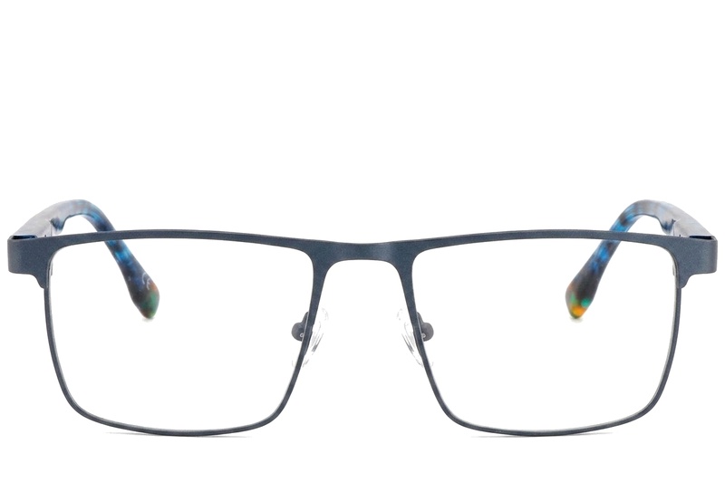BS2425-0594_Black_Rectangular_Metal_Glasses_corner-front