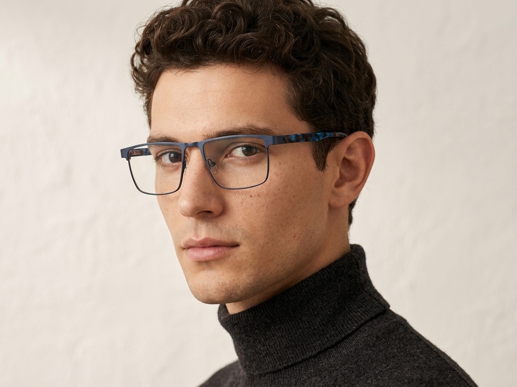 BS2425-0594_Black_Rectangular_Metal_Glasses_corner-tryon_male