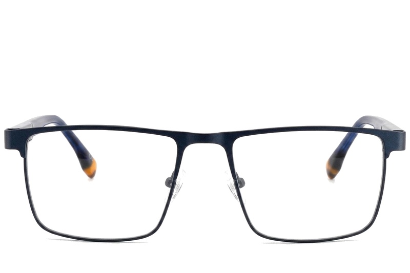 BS2425-0595_Black_Rectangular_Metal_Glasses_corner-front