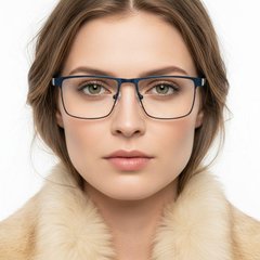 bs2425-0595_black_rectangular_metal_glasses_model
