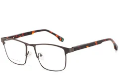 BS2425-0596_Brown_Rectangular_Metal_Glasses_corner