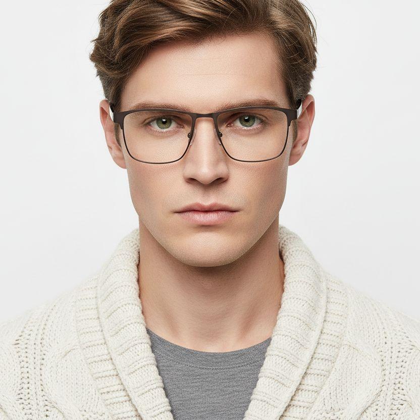 bs2425-0596_brown_rectangular_metal_glasses_model