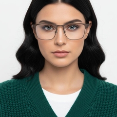 bs2425-0596_brown_rectangular_metal_glasses_model