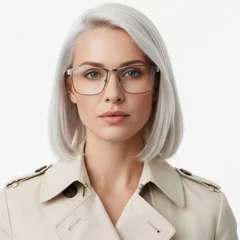 bs2425-0597_silver_rectangular_metal_glasses_model