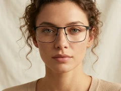 BS2425-0598_Black_Rectangular_Metal_Glasses-tryon_female