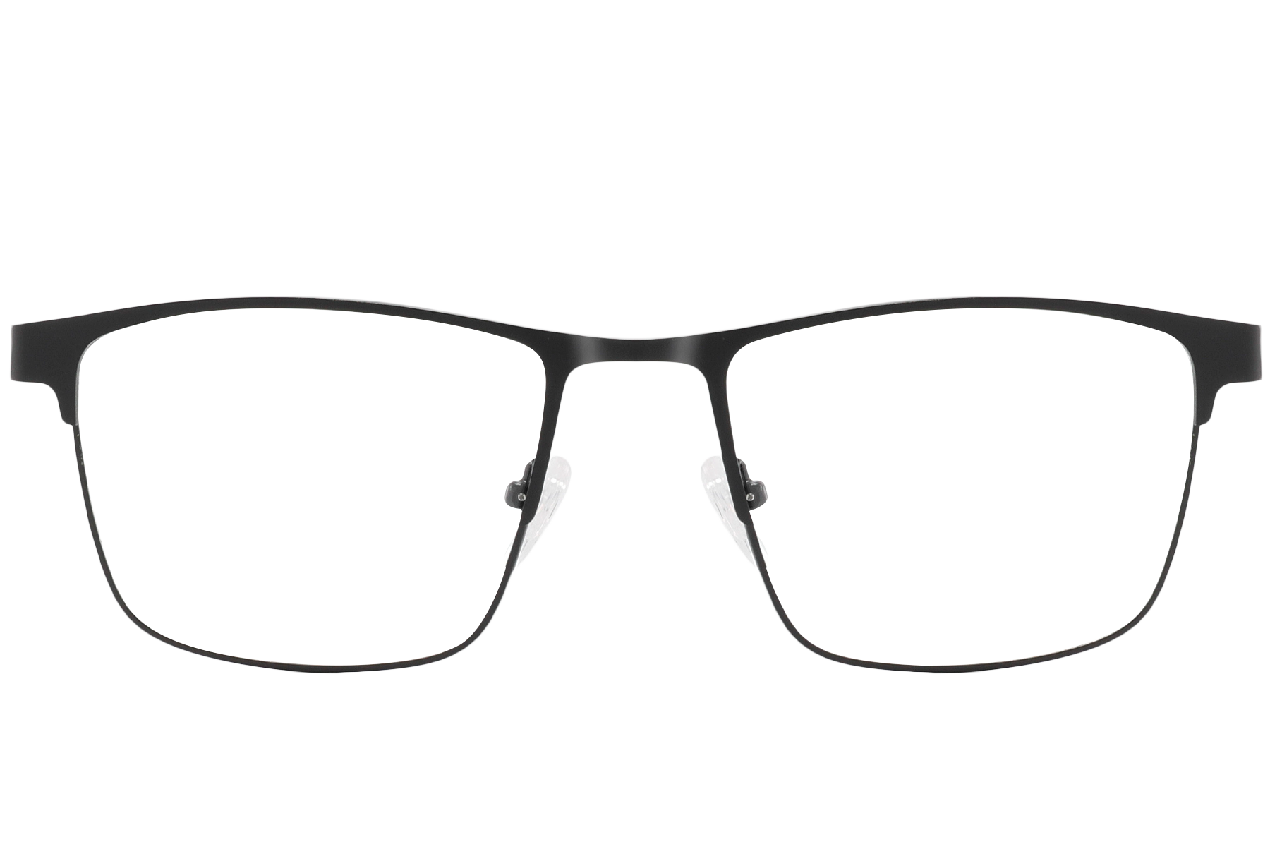 BS2425-0598_Black_Rectangular_Metal_Glasses_side