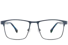 BS2425-0599_Blue_Rectangular_Metal_Glasses_corner-front