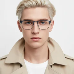 bs2425-0599_blue_rectangular_metal_glasses_model