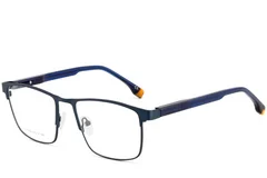 BS2425-0600_Blue_Rectangular_Metal_Glasses_corner
