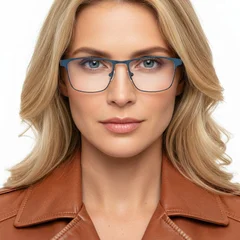 bs2425-0600_blue_rectangular_metal_glasses_model