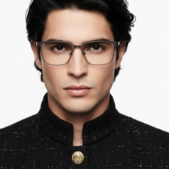 bs2425-0601_brown_rectangular_metal_glasses_model