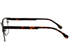 BS2425-0601_Brown_Rectangular_Metal_Glasses_side