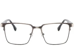 BS2425-0602_Silver_Rectangular_Metal_Glasses_corner-front