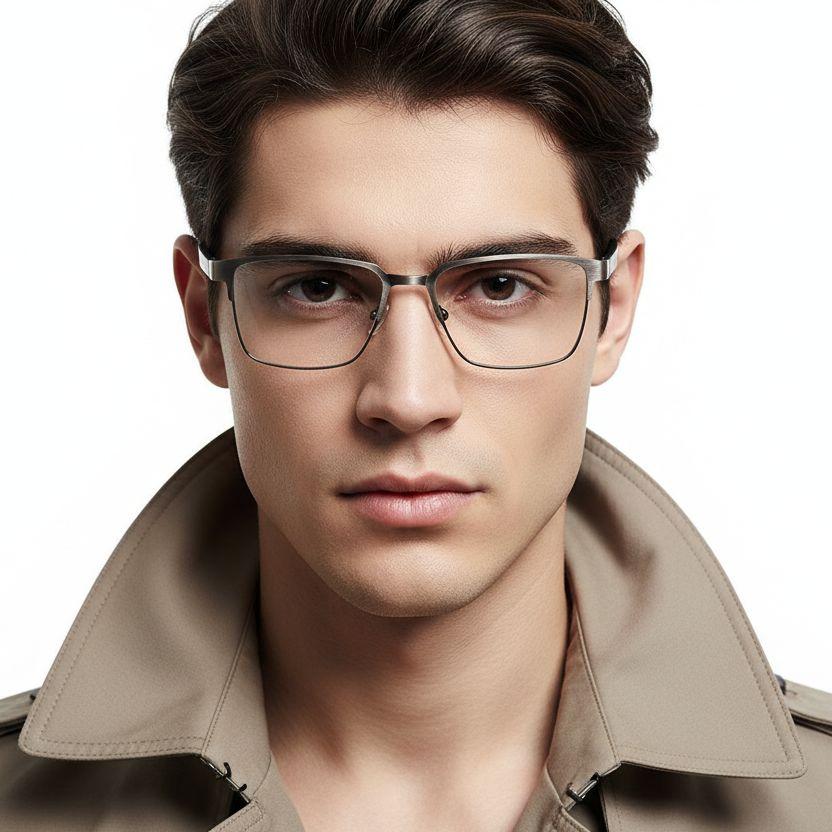 bs2425-0602_silver_rectangular_metal_glasses_model