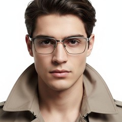 bs2425-0602_silver_rectangular_metal_glasses_model