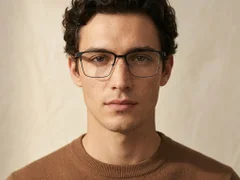 BS2425-0603_Black_Rectangular_Metal_Glasses_corner-tryon_male