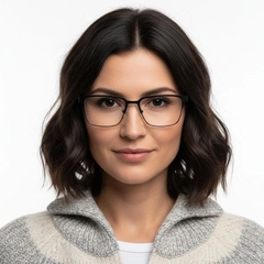 bs2425-0603_black_rectangular_metal_glasses_model
