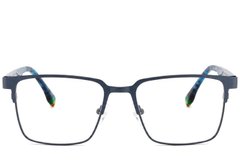 BS2425-0604_Blue_Rectangular_Metal_Glasses_corner-front