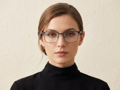 BS2425-0605_Blue_Rectangular_Metal_Glasses_corner-tryon_female