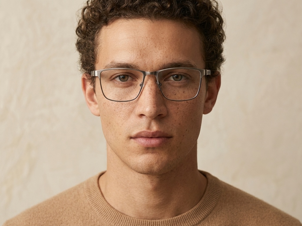 BS2425-0607_Silver_Rectangular_Metal_Glasses_corner-tryon_male