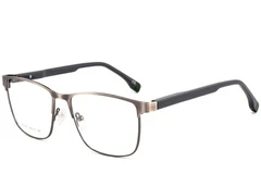 BS2425-0607_Silver_Rectangular_Metal_Glasses_corner