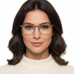 bs2425-0607_silver_rectangular_metal_glasses_model