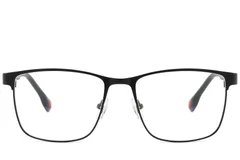 BS2425-0608_Black_Rectangular_Metal_Glasses_corner-front
