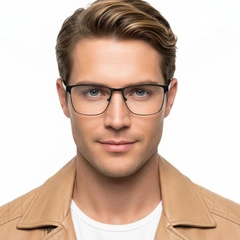 bs2425-0608_black_rectangular_metal_glasses_model