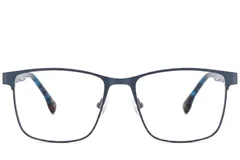 BS2425-0609_Blue_Rectangular_Metal_Glasses_corner-front