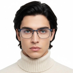 bs2425-0609_blue_rectangular_metal_glasses_model