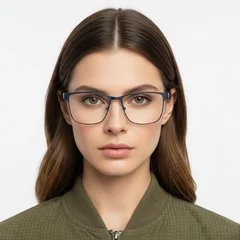bs2425-0609_blue_rectangular_metal_glasses_model