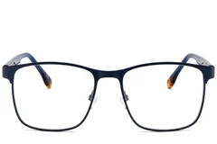 BS2425-0610_Blue_Rectangular_Metal_Glasses-front