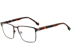 BS2425-0611_Brown_Rectangular_Metal_Glasses_corner