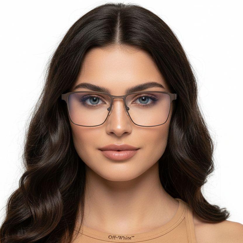 bs2425-0611_brown_rectangular_metal_glasses_model