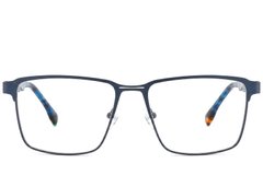 BS2425-0612_Blue_Rectangular_Metal_Glasses_corner-front