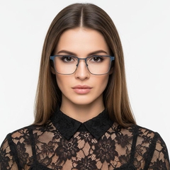 bs2425-0612_blue_rectangular_metal_glasses_model