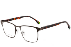 BS2425-0614_Brown_Rectangular_Metal_Glasses_corner