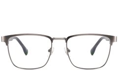 BS2425-0615_Silver_Rectangular_Metal_Glasses_corner-front