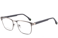 BS2425-0615_Silver_Rectangular_Metal_Glasses_corner