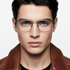 bs2425-0615_silver_rectangular_metal_glasses_model