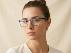 BS2425-0617_Blue_Rectangular_Metal_Glasses_corner-tryon_female
