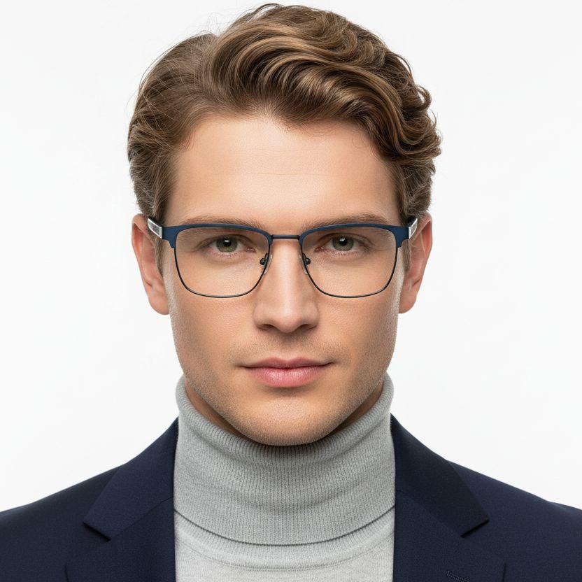 bs2425-0618_blue_rectangular_metal_glasses_model