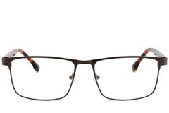 BS2425-0619_Brown_Rectangular_Metal_Glasses_corner-front