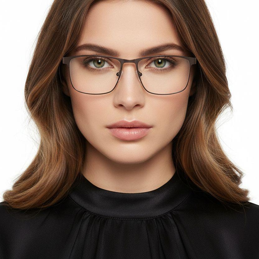 bs2425-0619_brown_rectangular_metal_glasses_model