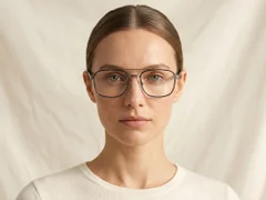 BS2425-0620_Silver_Rectangular_Metal_Glasses-tryon_female