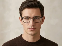 BS2425-0620_Silver_Rectangular_Metal_Glasses-tryon_male