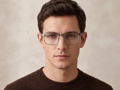 BS2425-0620_Silver_Rectangular_Metal_Glasses-tryon_male