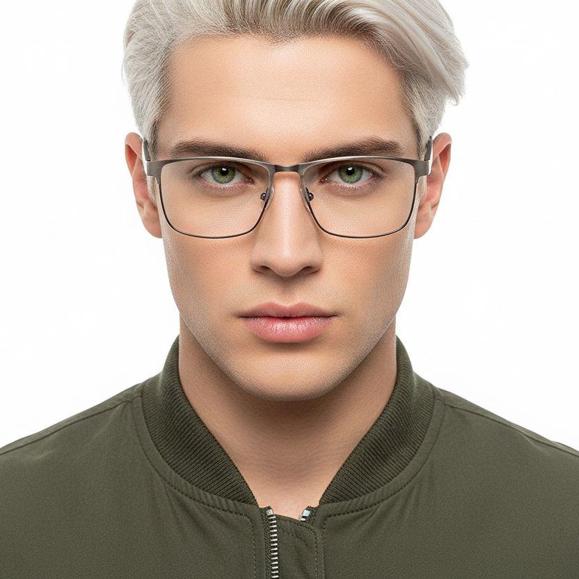 bs2425-0620_silver_rectangular_metal_glasses_model